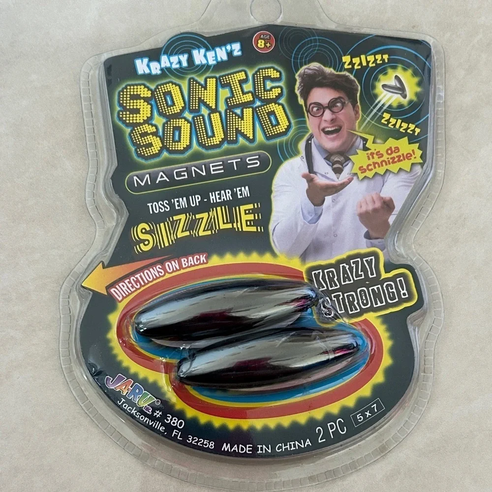Sonic Sound Magnets - Black